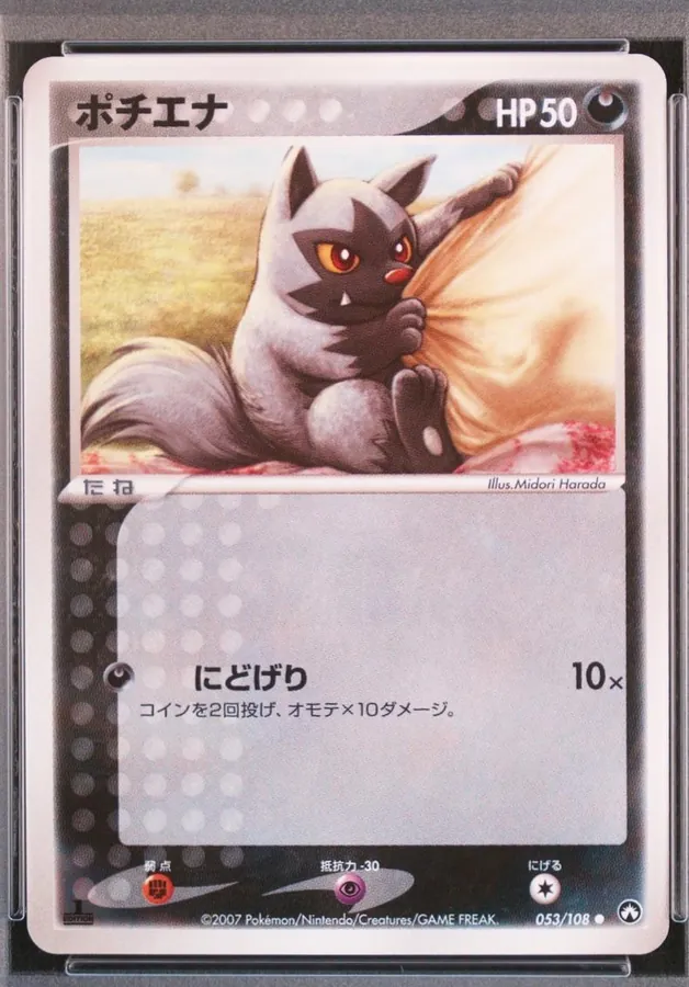 Poochyena [1st-Edition]